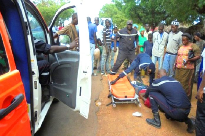 Macky Sall à Linguére