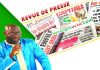 Revue de presse Zik fm avec Ahmed Aidara du 11 janvier 2019