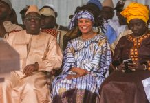 Podor : Quand Aissata Tall Sall chante le PSE devant le Président Macky Sall