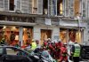 Explosion d’une boulangerie du 9e arrondissement de Paris