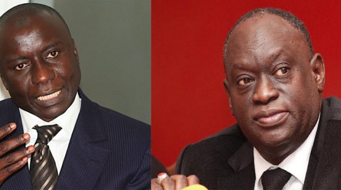 idy et Me El hadji diouf