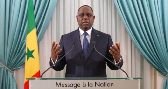 macky sall discours