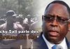 (Vidéo) Macky Sall s’explique sur les « Marrons du feu »