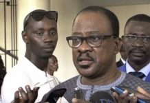 Présidentielle 2019 : Madické Niang suspend sa campagne