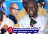 Mouhamadou Lamine Massaly :  » Président Madicke a eu raison sur nous tous … «