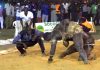 (Vidéo) Lutte : Pape Mbaye terrasse Boy Diakhao