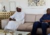 Macky chez Khalifa pour présenter ses condoléances.