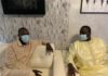 Rencontre entre Ousmane Sonko et Déthié Fall ( Photos )