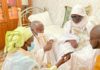 Touba: Thérèse Faye Diouf en mode « Ziar » auprès du Khalif Général des Mourides ( Photos)