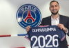 Mercato: Un gros tirs du Psg avec Donnarumma