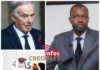 VISITE OFFICIELLE DE THONY BLAIR AU SENEGAL: L’OPPOSANT OUSMANE SONKO,CONTESTE ET REFUTE LES PAS DE LA FRANCE…