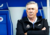 Le Real madrid se fait surprendre pour la première de carlo Ancelotti
