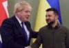 Guerre en Ukraine: Boris Johnson interdit d’entrée en Russie.