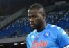 Mondial 2022: Kalidou Koulibaly espère les supporters de « son » Naples derrière le Sénégal