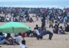 Vague de chaleur: Les jeunes envahissent les plages