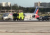 Atterrissage forcé à Miami: la cie Red Air prend feu sur la piste avec 137passagers à bord