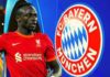Mercato: Sadio Mané trouve un accord verbal avec le Bayern