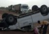 Axe Touba-Dahra : Un 4X4 transportant des élèves se renverse et fait 1 mort et plusieurs blessés