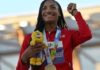 Nafi Thiam s’offre un 2e titre mondial à l’heptathlon: “Tellement fière de tout ce que j’ai accompli”