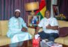 L’opposant Ousmane Sonko reçu par Ùmaro Sissocco Embalo
