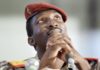 Thomas sankara inhumé sur le lieu de sa mort