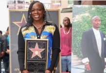 Tupac Shakur: la star a désormais son étoile au « Walk of fame », 27 ans après sa mort