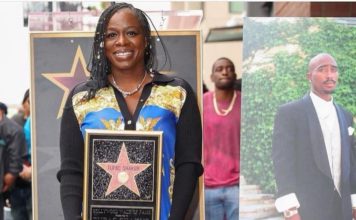 Tupac Shakur: la star a désormais son étoile au « Walk of fame », 27 ans après sa mort