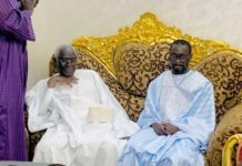 Le Khalife Général des Mourides Missionne YAW auprès d’Ousmane Sonko