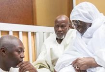 Magal Touba 2023: Mamadou Lamine Diallo pose des projets de développement religieux