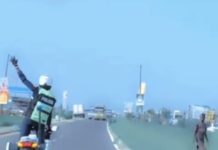 Scandale au Magal de Touba : Suspension d’un Policier pour l’Escorter un Vendeur de Téléphones Portables