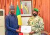 Mali – Sénégal : Audience entre le Président Assimi Goïta et le ministre sénégalais des Forces armées
