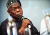 Olusegun Obasanjo plaide à Washington pour une transformation économique autofinancée de l’Afrique