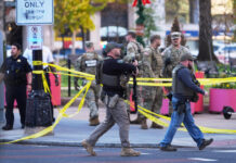 Deux soldats grièvement blessés près de la Maison Blanche : Washington sous tension