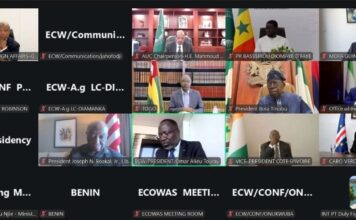 CEDEAO : Sommet virtuel d’urgence après le coup d’État en Guinée-Bissau
