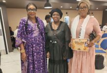 Journée du Mouvement des Femmes Engagées : Khadiatou Ndoye porte la voix de Seynabou Sankarè à Paris–Saint-Denis